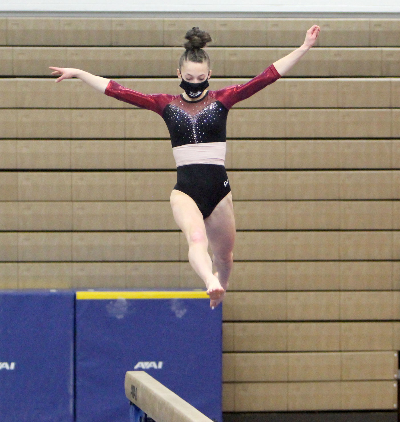 Chippewa Falls Gymnastics Triangular 1-16-21
